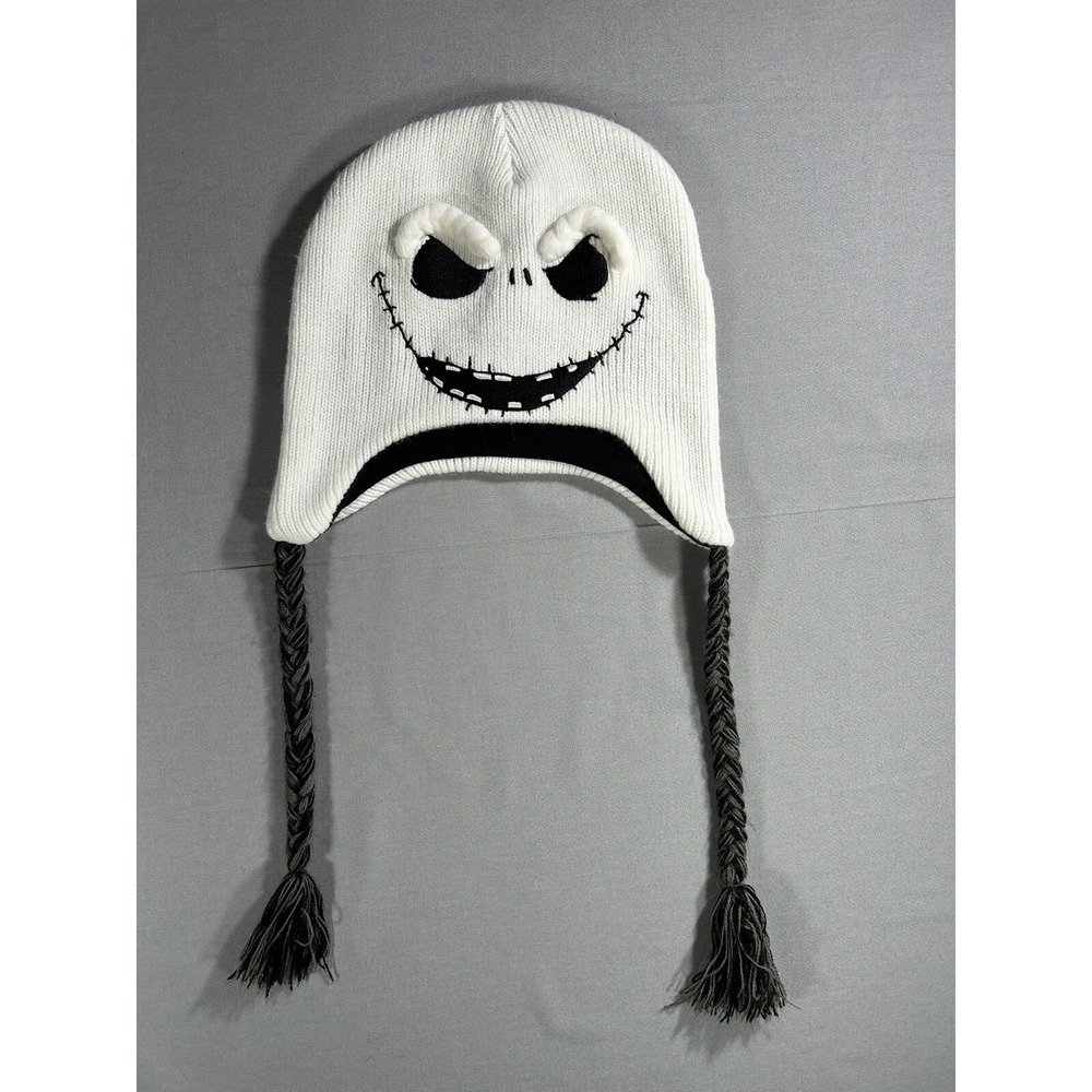 Disney Parks Jack Skellington Nightmare Before Christmas Beanie OSFA